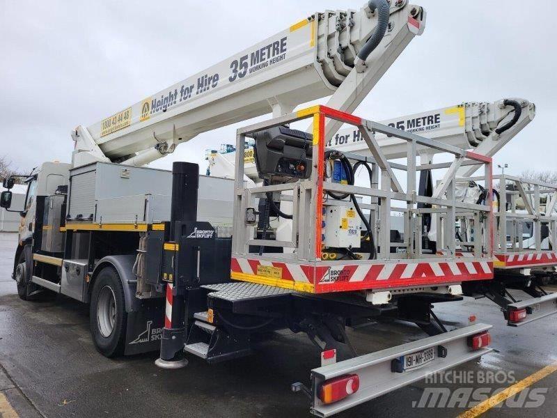 Bronto 35 EM Auto hoogwerkers
