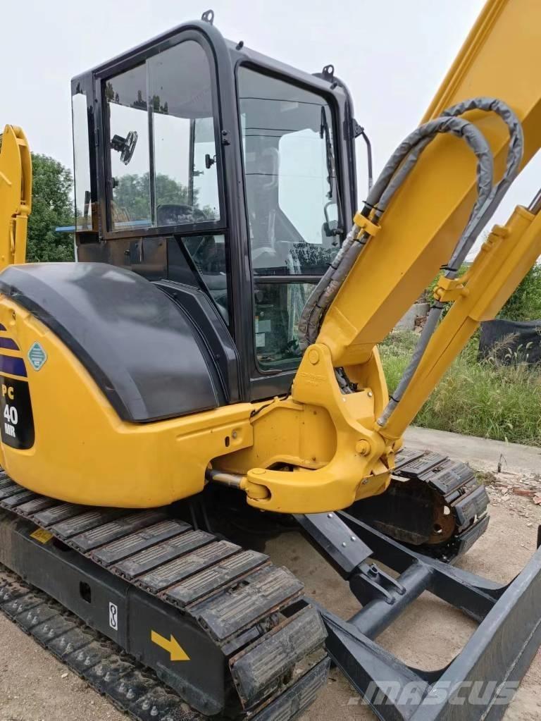 Komatsu PC 55 MR Rupsgraafmachines