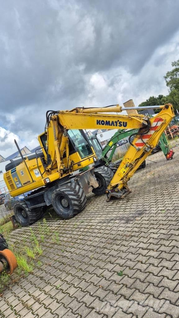 Komatsu PW148-8 Wielgraafmachines