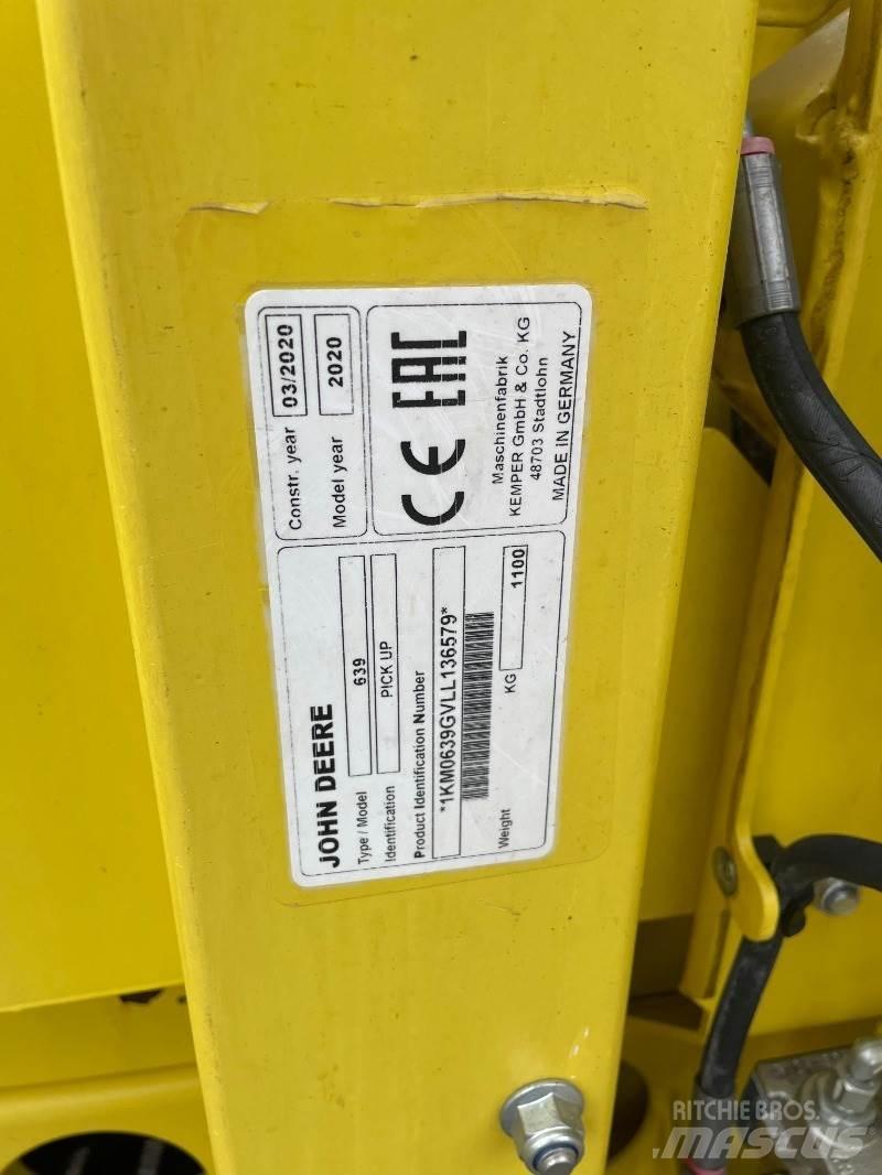 Kemper 639 Accessoires voor zelfrijdende veldhakselaars