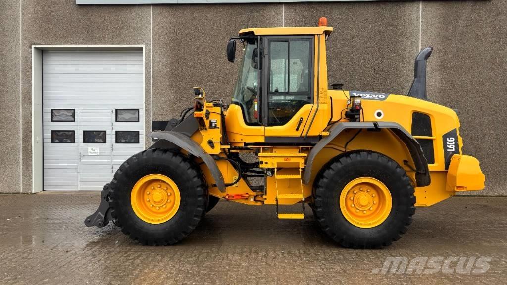 Volvo L 60 G Wielladers