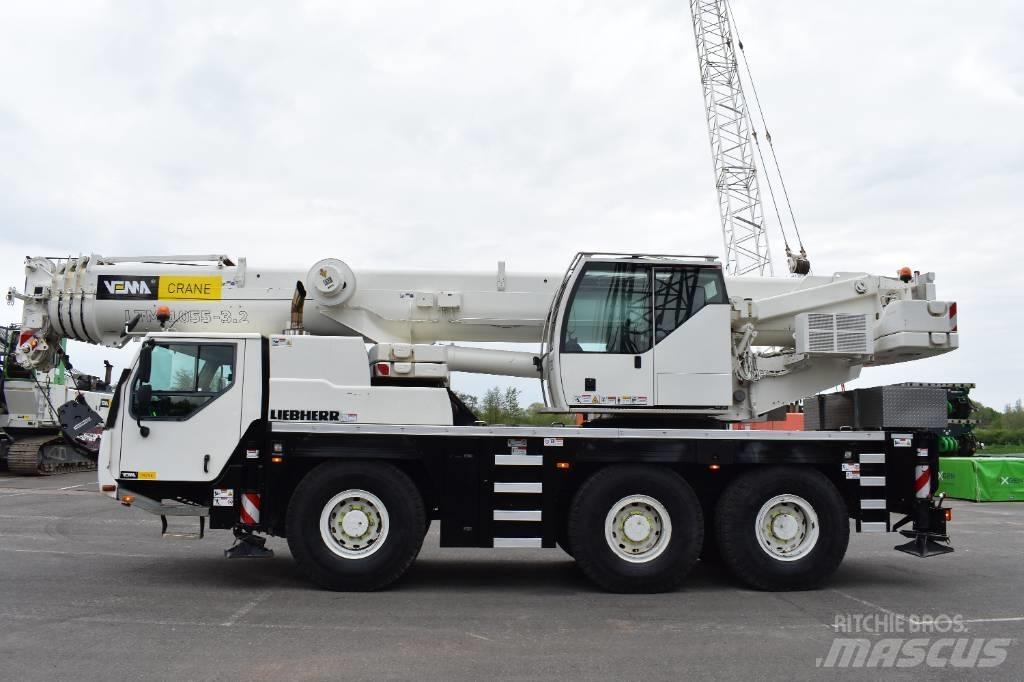 Liebherr LTM1055-3.2 Kranen voor alle terreinen