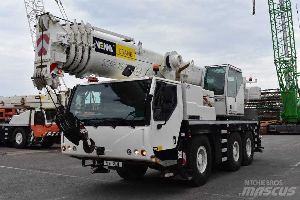 Liebherr LTM1055-3.2 Kranen voor alle terreinen