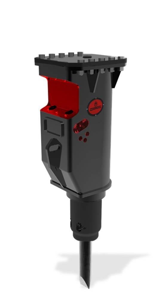  DEMOQ DSB250 Hamers en brekers