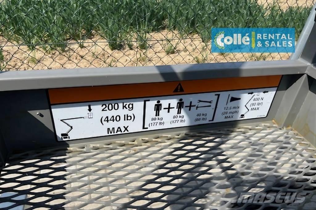 Niftylift 120TE | 2023 Aanhanger hoogwerkers