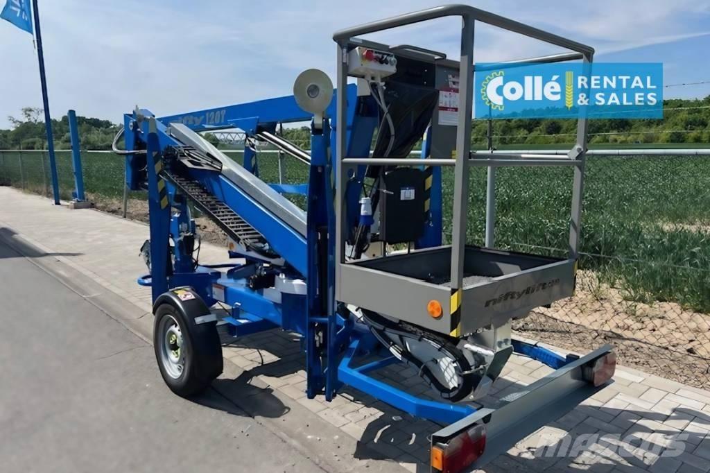 Niftylift 120TE | 2023 Aanhanger hoogwerkers