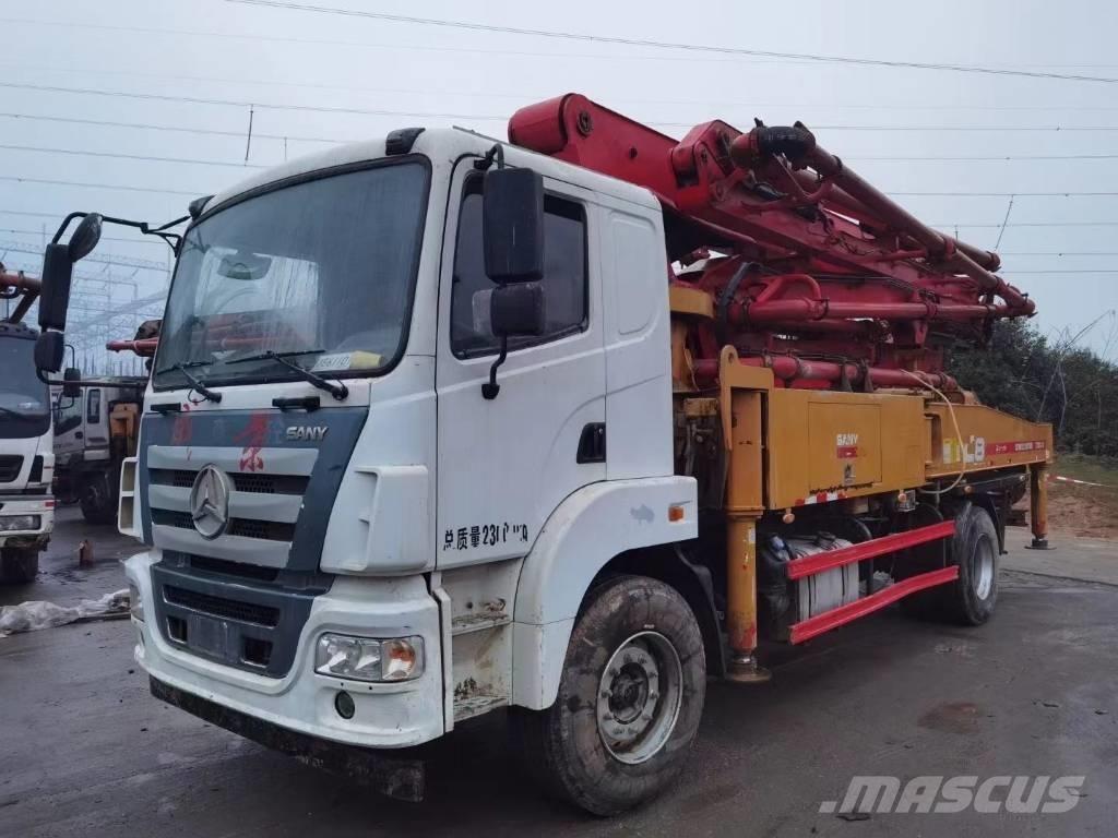 Sany 37m Betonpomptrucks