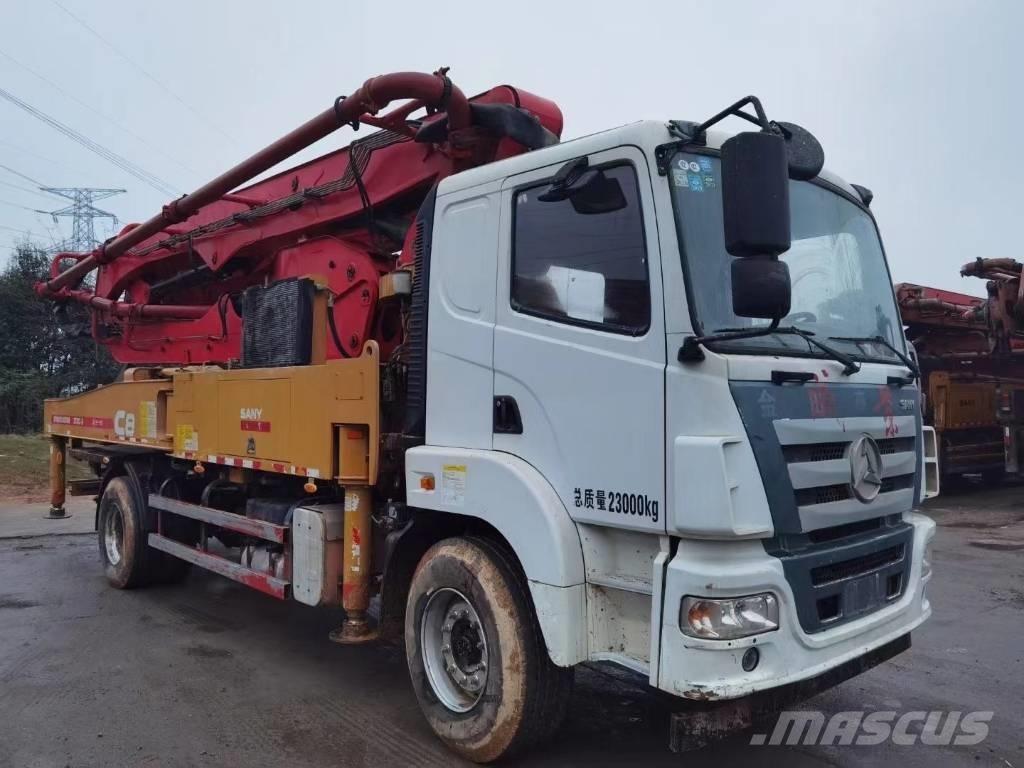 Sany 37m Betonpomptrucks
