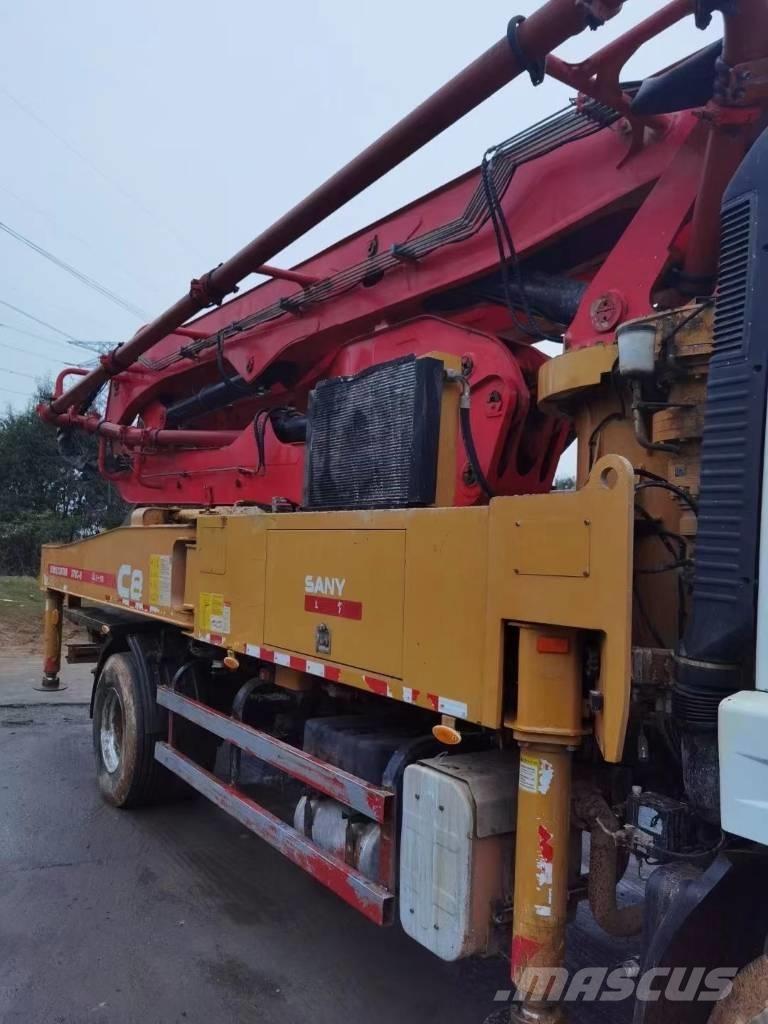Sany 37m Betonpomptrucks