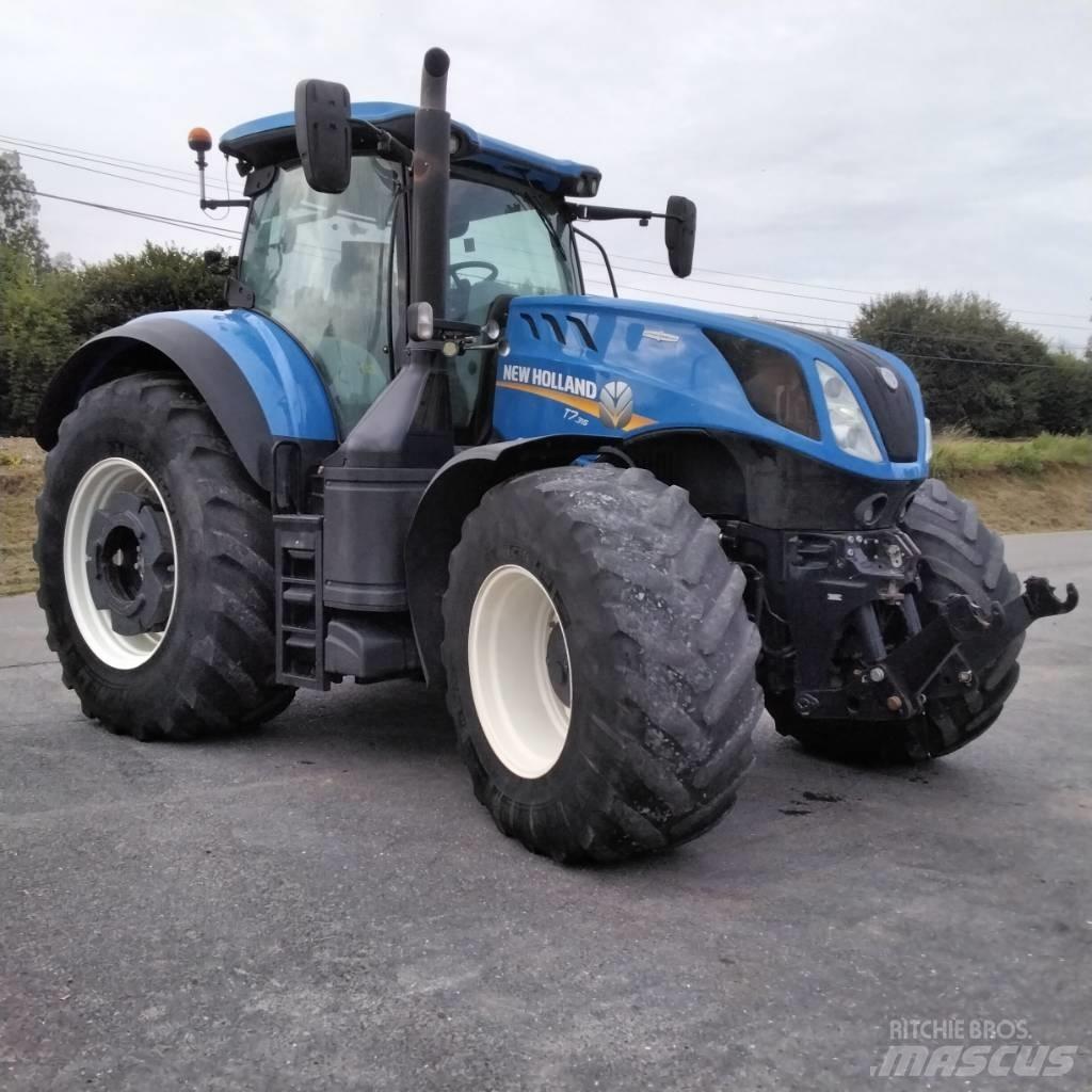 New Holland T 7.315 Tractoren
