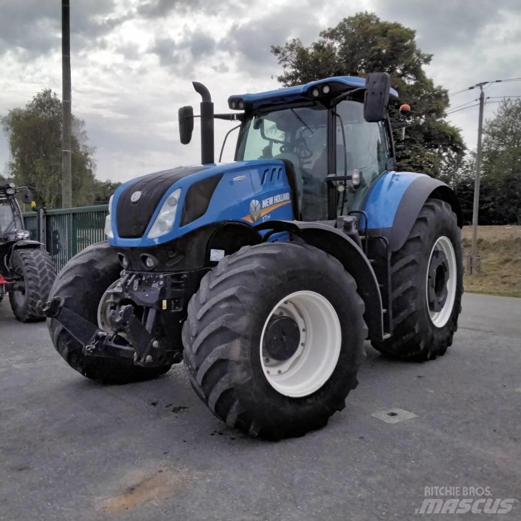 New Holland T 7.315 Tractoren