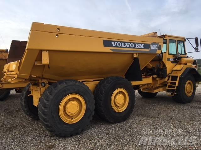 Volvo A20C Starre dumptrucks