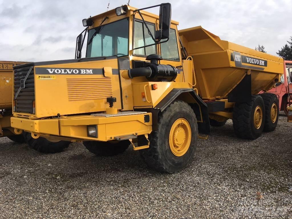 Volvo A20C Starre dumptrucks