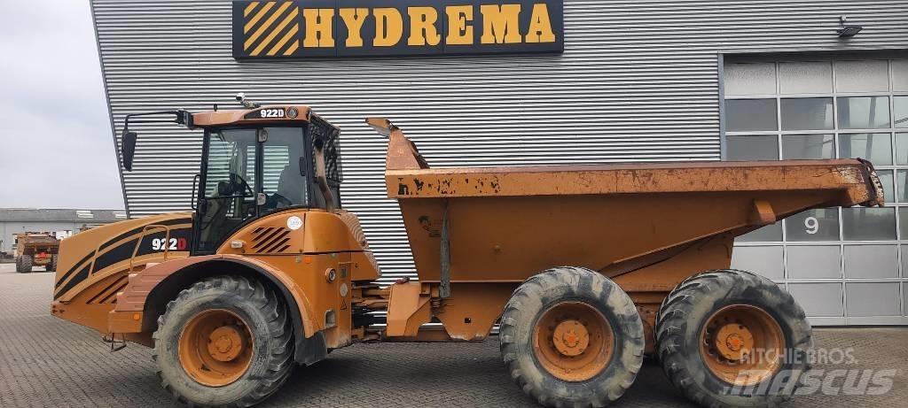 Hydrema 922D Starre dumptrucks
