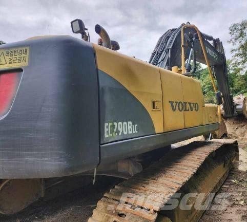 Volvo EC 290 BL Rupsgraafmachines