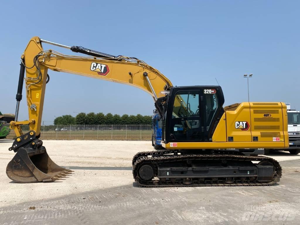 CAT 320 GC Rupsgraafmachines