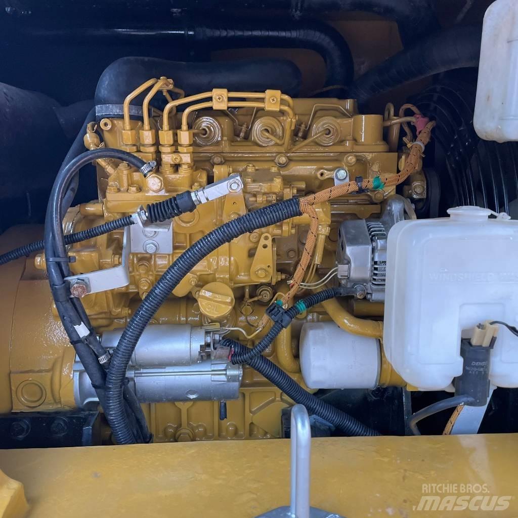 CAT 307E Minigraafmachines < 7t