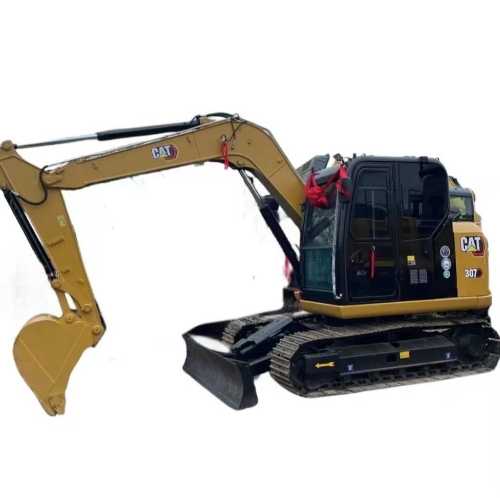 CAT 307E Minigraafmachines < 7t