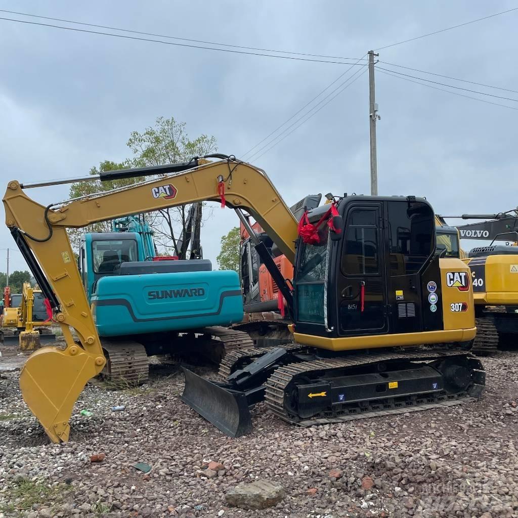 CAT 307E Minigraafmachines < 7t