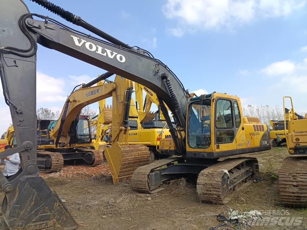 Volvo EC210B Rupsgraafmachines