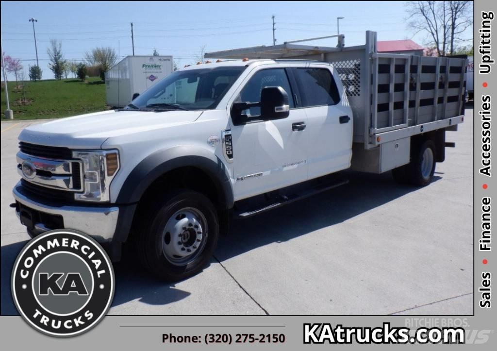 Ford F 550 XLT SD Platte bakwagens
