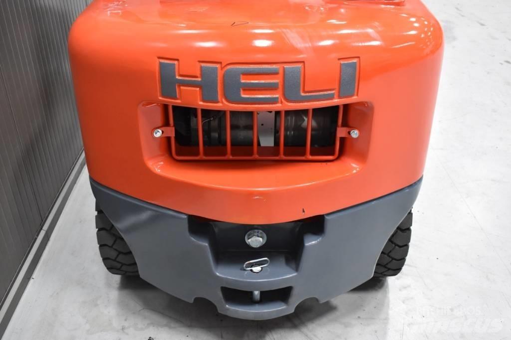 Heli CPCD 25-KU20H Diesel heftrucks