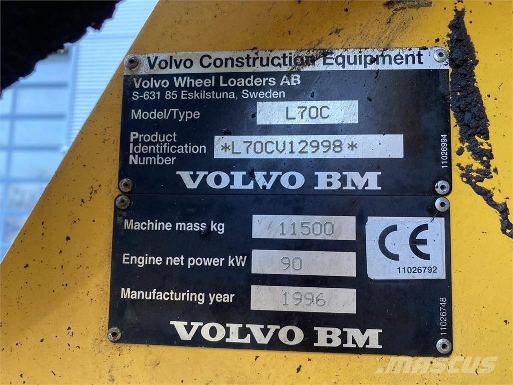 Volvo L70C Wielladers