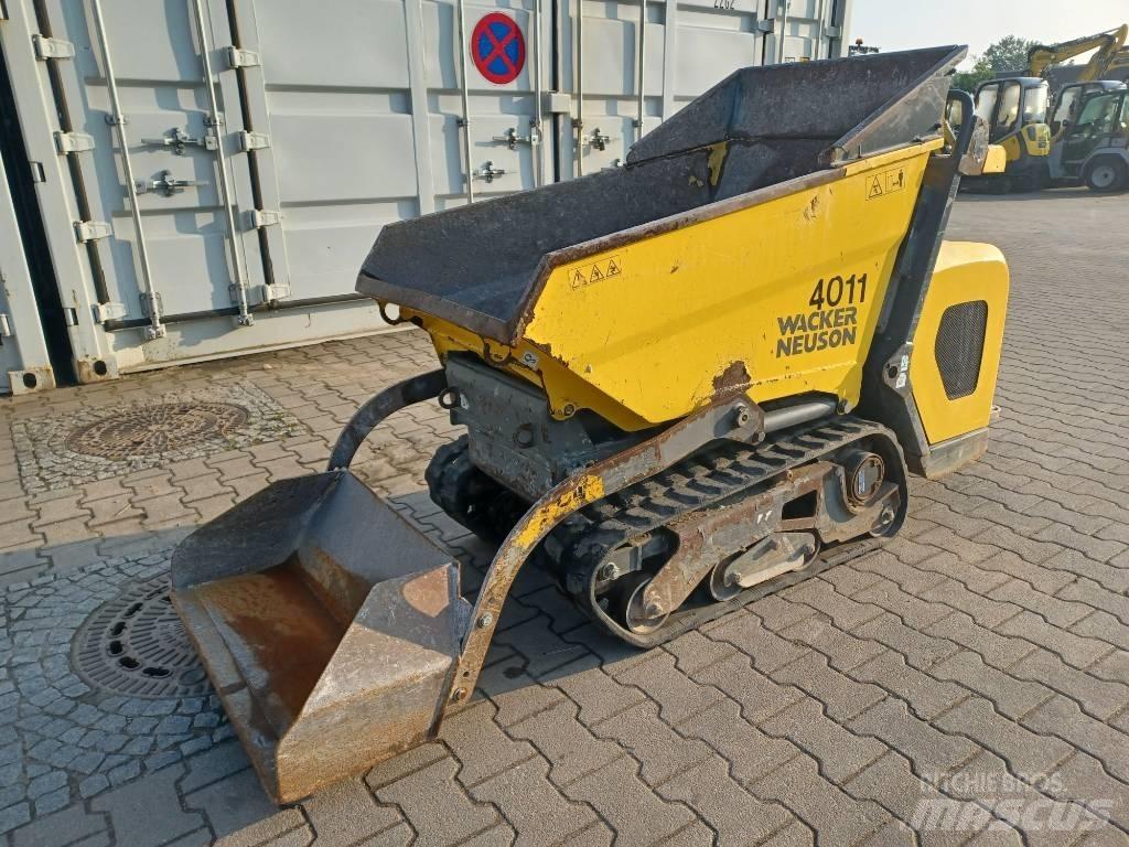 Wacker Neuson DT10e Rupsdumpers