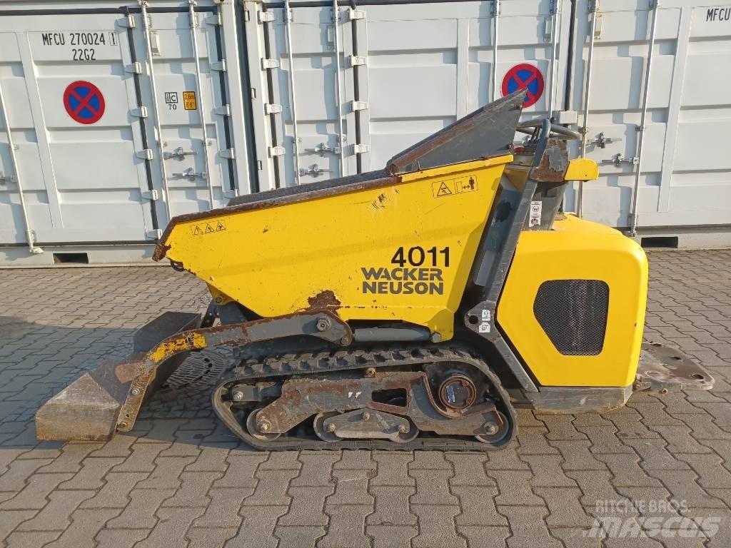 Wacker Neuson DT10e Rupsdumpers