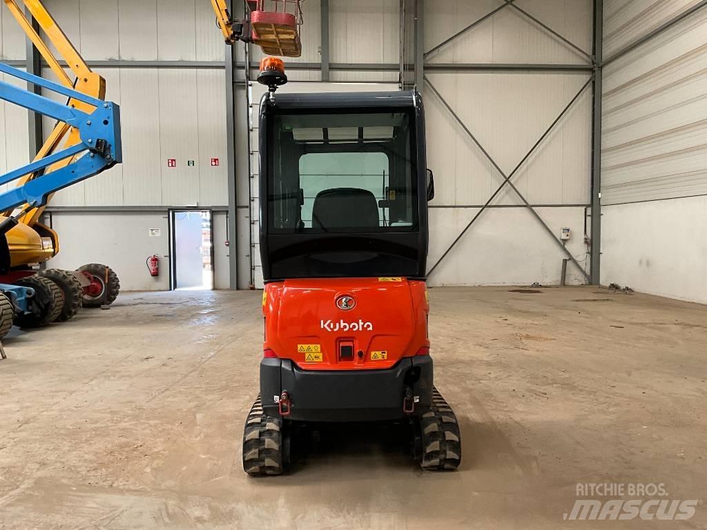 Kubota KX 019-4 Minigraafmachines < 7t