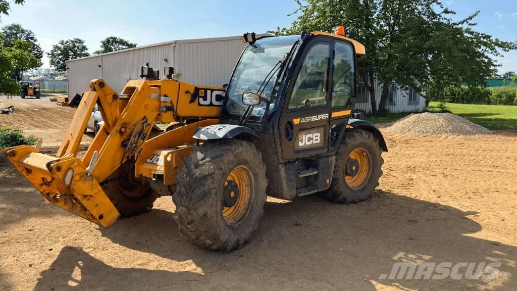JCB 538-70 Verreikers voor landbouw