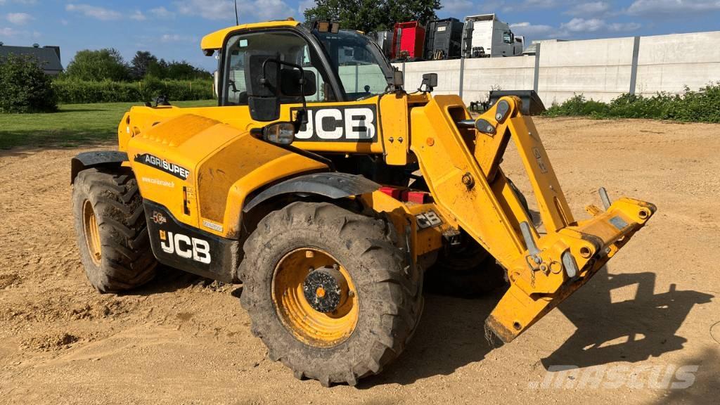 JCB 538-70 Verreikers voor landbouw
