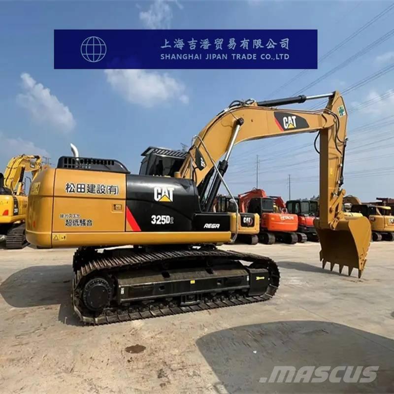 CAT 325 D Rupsgraafmachines