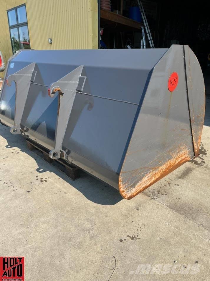 Kirk skovl Wielladers