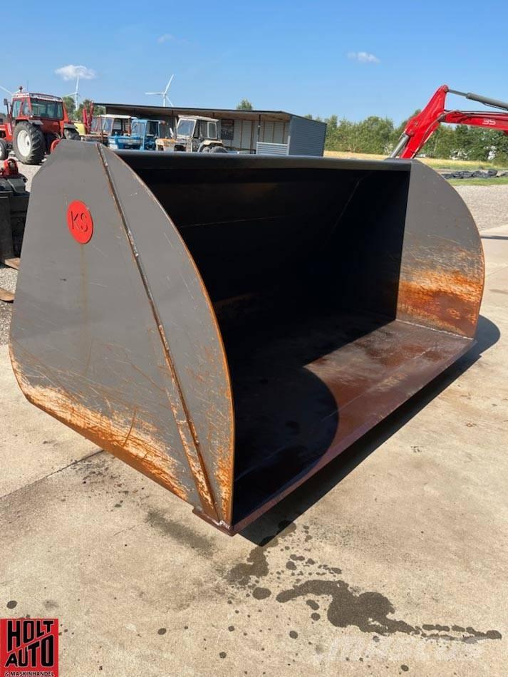 Kirk skovl Wielladers