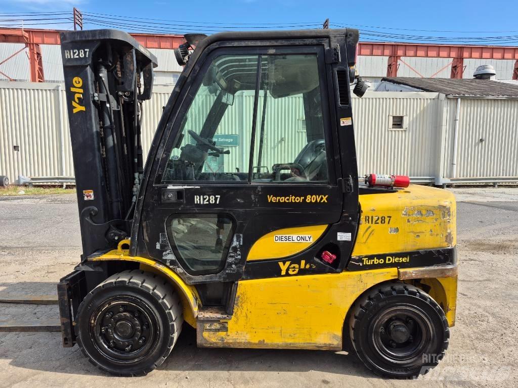 Yale GDP 080 Heftrucks overige