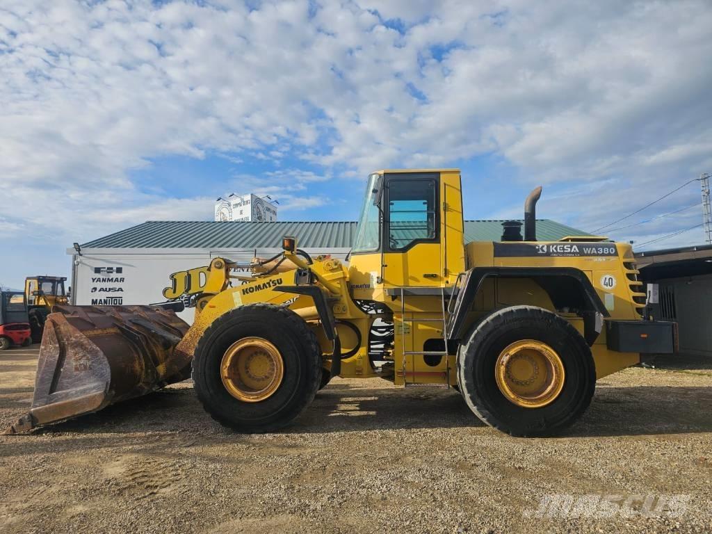 Komatsu WA 380-3H Wielladers