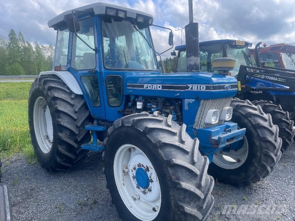 Ford 7810 II Tractoren