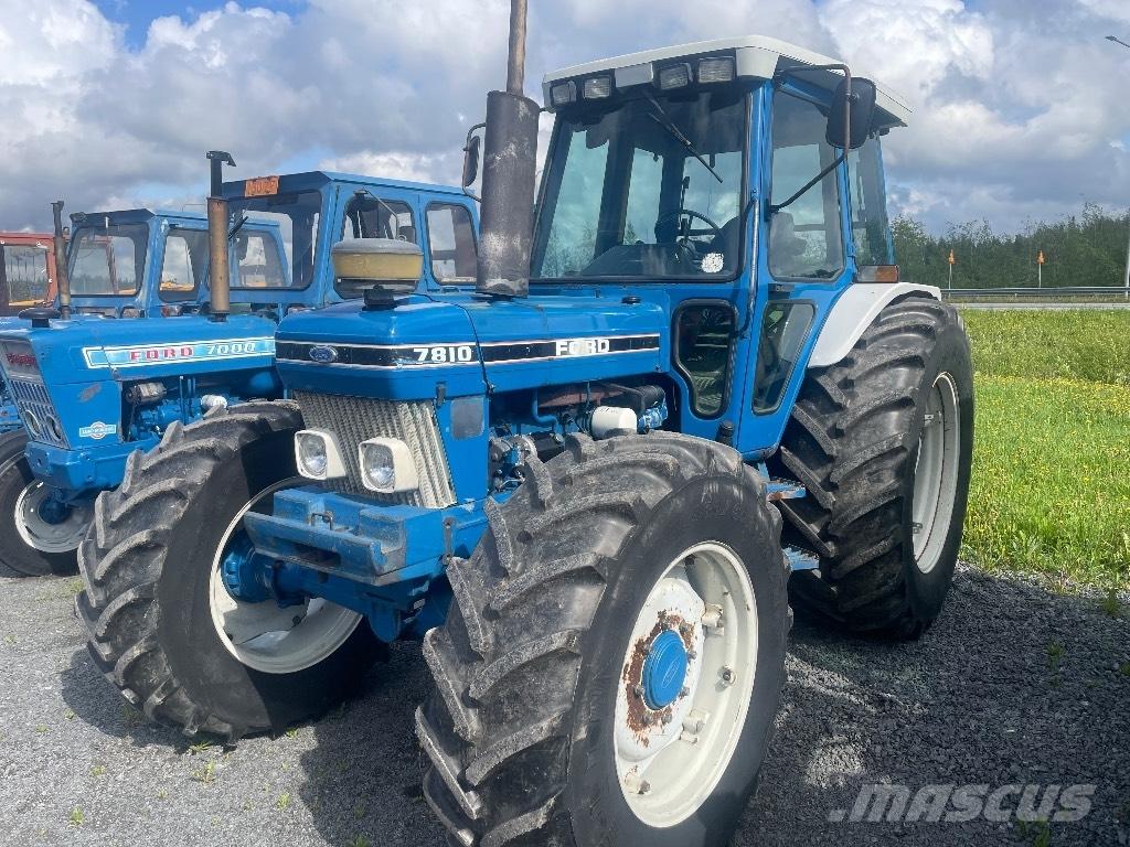 Ford 7810 II Tractoren