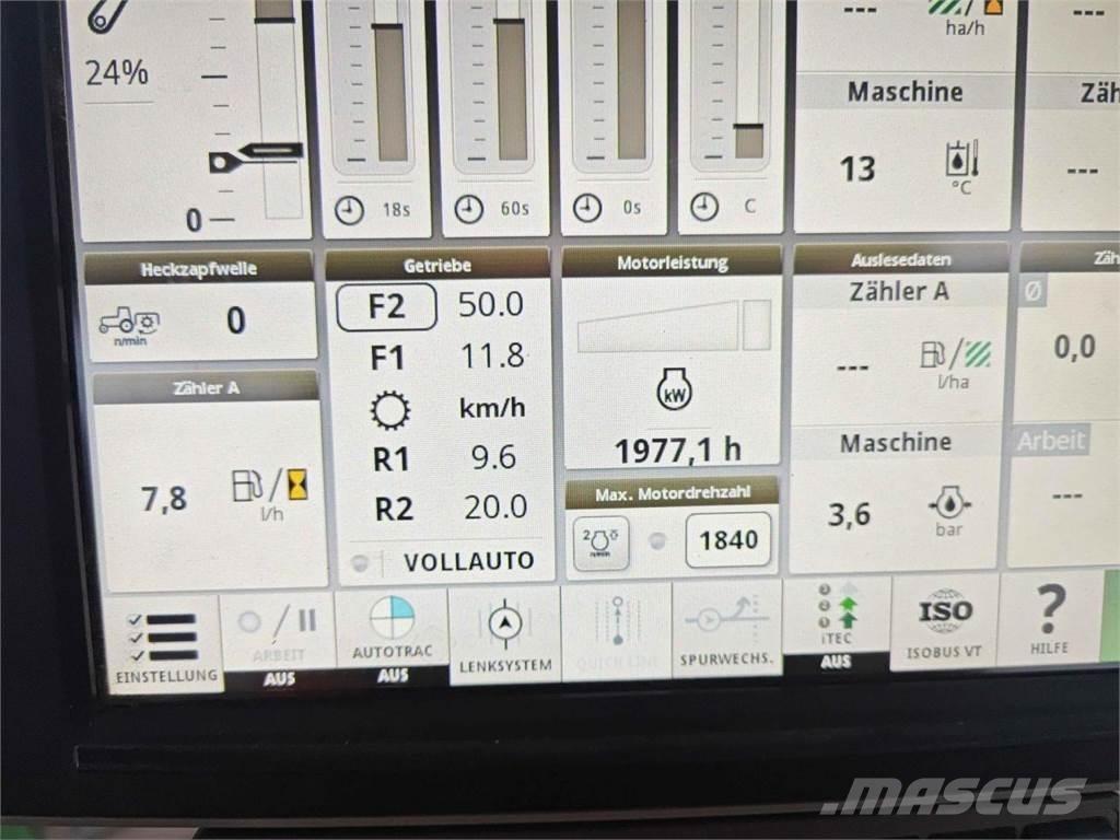 John Deere 8370R Tractoren