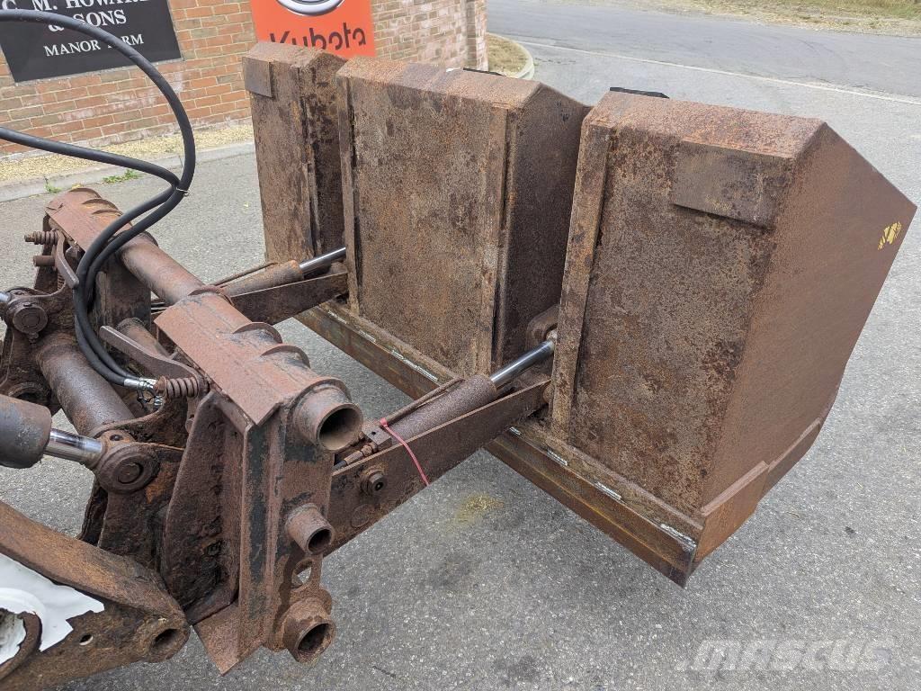 Bobcat TIPTOE BUCKET Bakken
