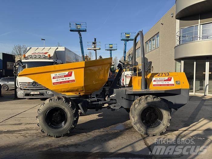 Terex TA6S Mini Dumpers