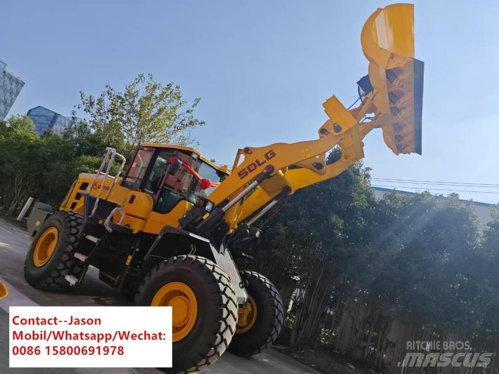 SDLG LG 956F Wielladers