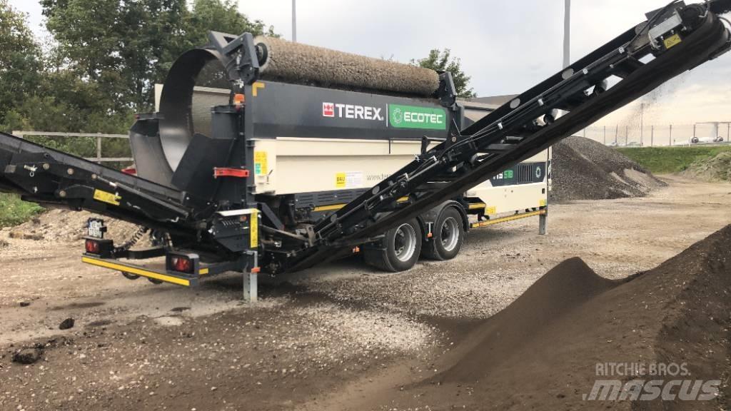 Terex Ecotec TTS 518 Mobiele zeefinstallaties