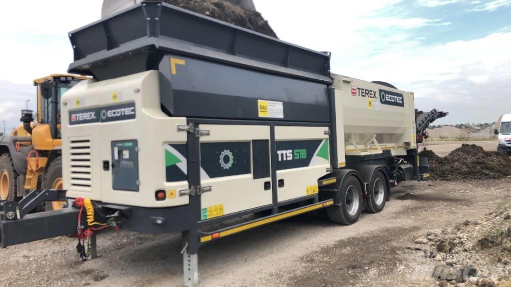 Terex Ecotec TTS 518 Mobiele zeefinstallaties