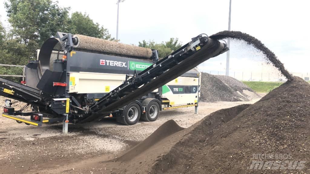 Terex Ecotec TTS 518 Mobiele zeefinstallaties