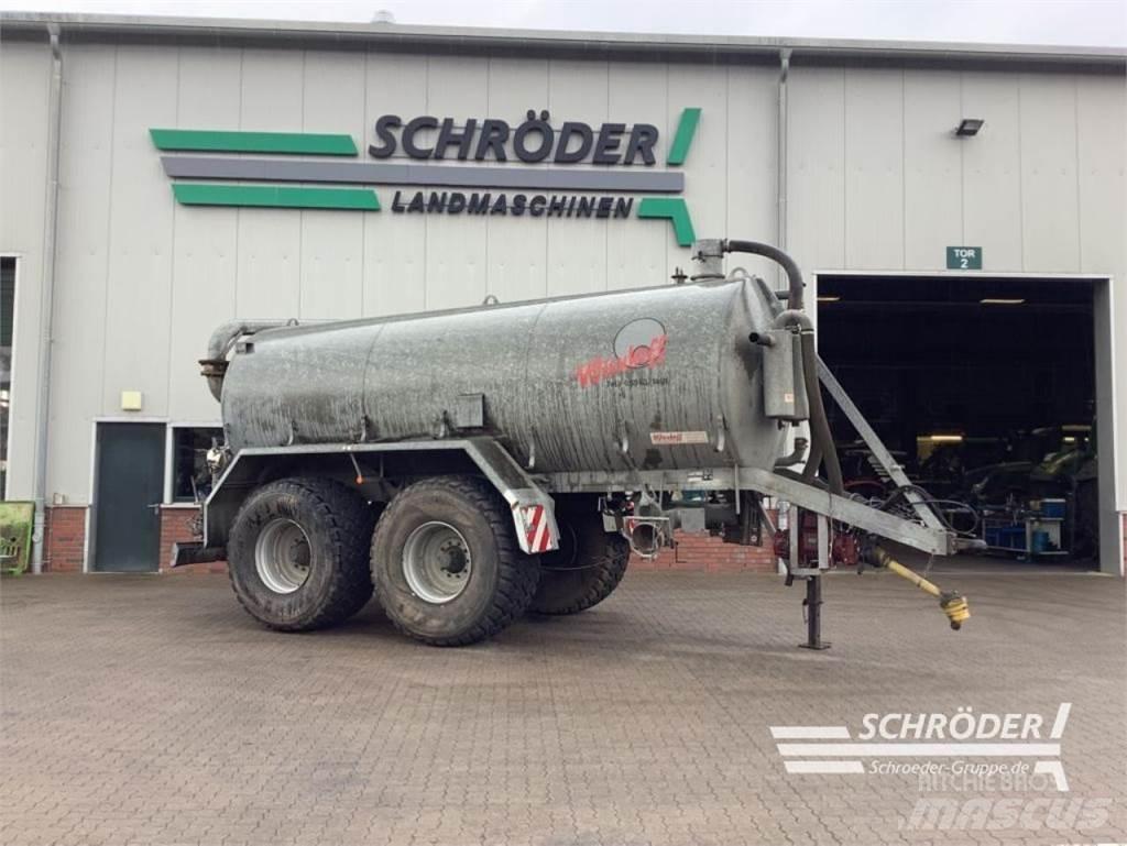  Wienhoff VT 19500 Drijfmesttanks