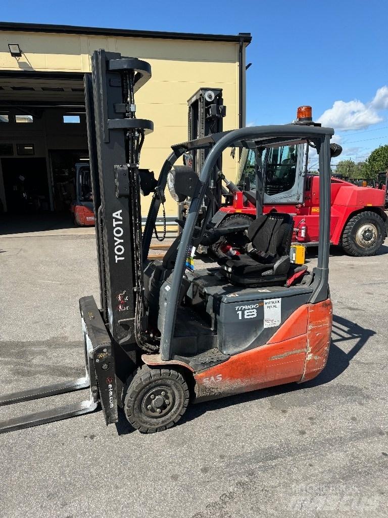 Toyota 8FBEK18T Elektrische heftrucks