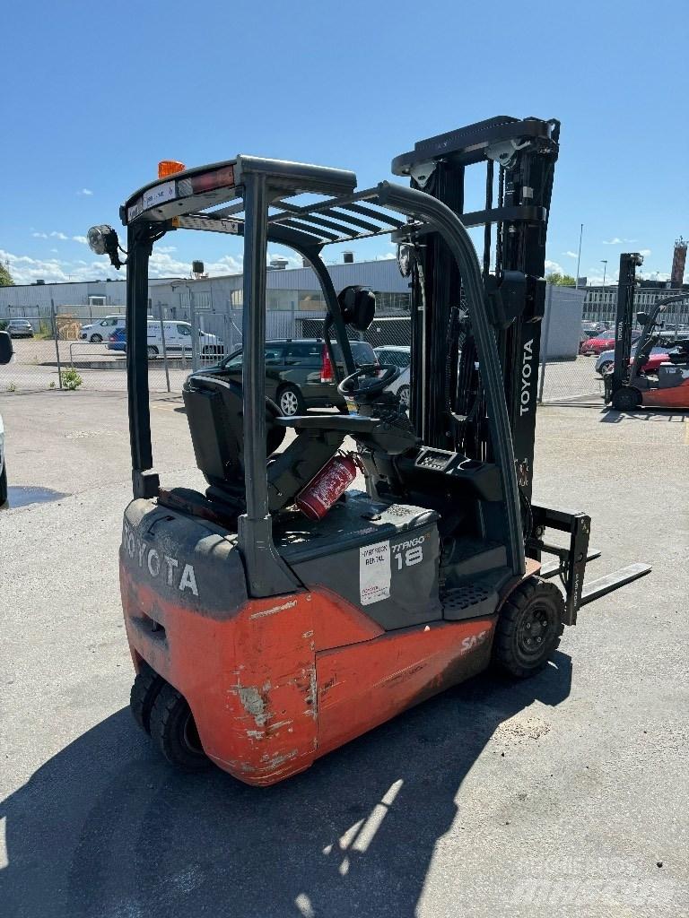 Toyota 8FBEK18T Elektrische heftrucks