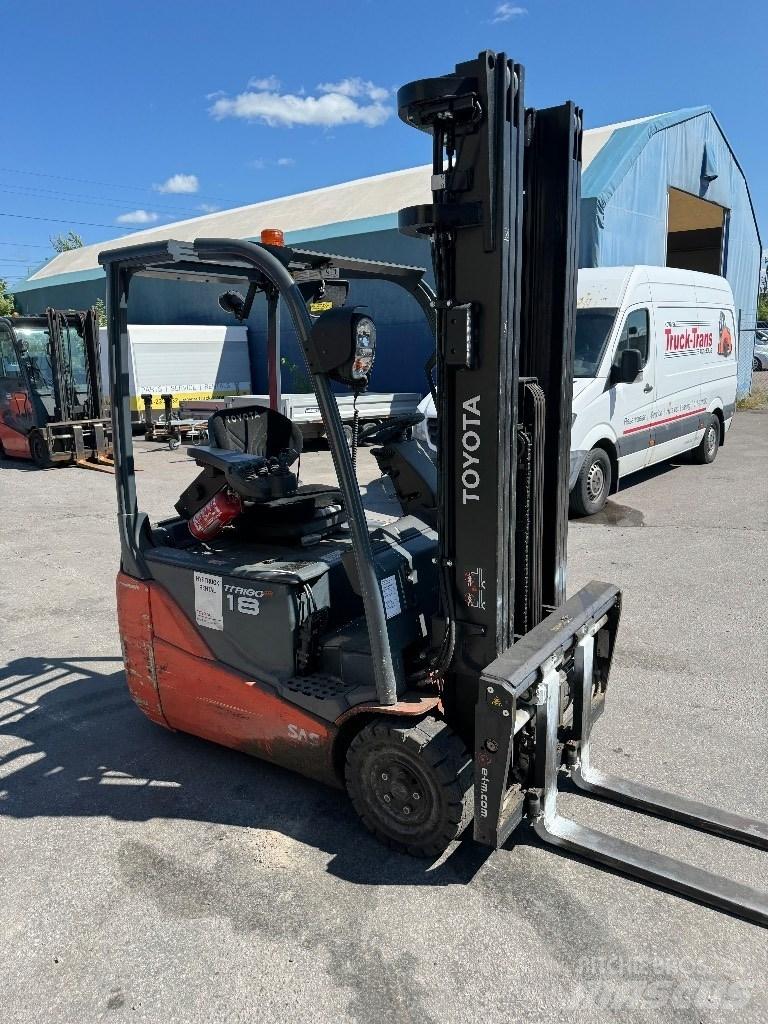 Toyota 8FBEK18T Elektrische heftrucks